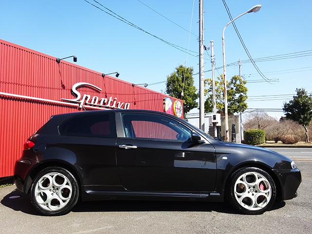 アルファ147GTA 3.2V6 セレスピード