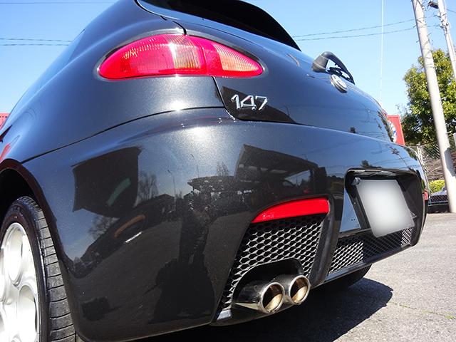 アルファ147GTA 3.2V6 セレスピード