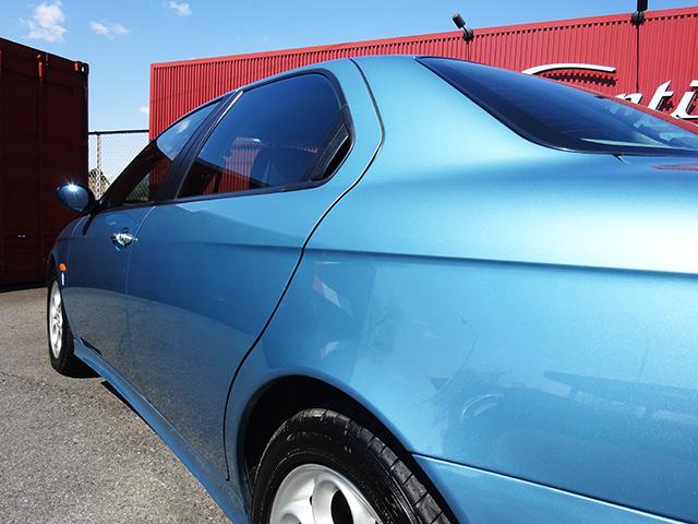 前期型アルファ156 2.0 ツインスパーク(5速MT)