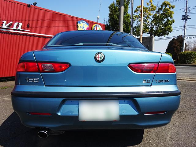 前期型アルファ156 2.0 ツインスパーク(5速MT)