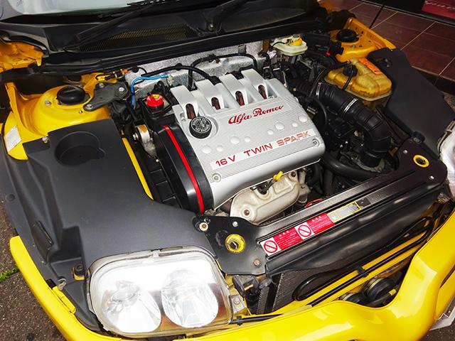 アルファ スパイダー(916)2.0 ツインスパーク