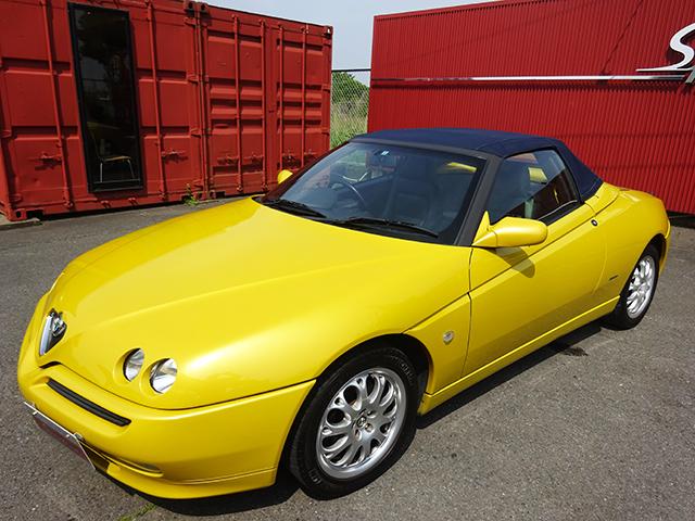 アルファ スパイダー(916)2.0 ツインスパーク