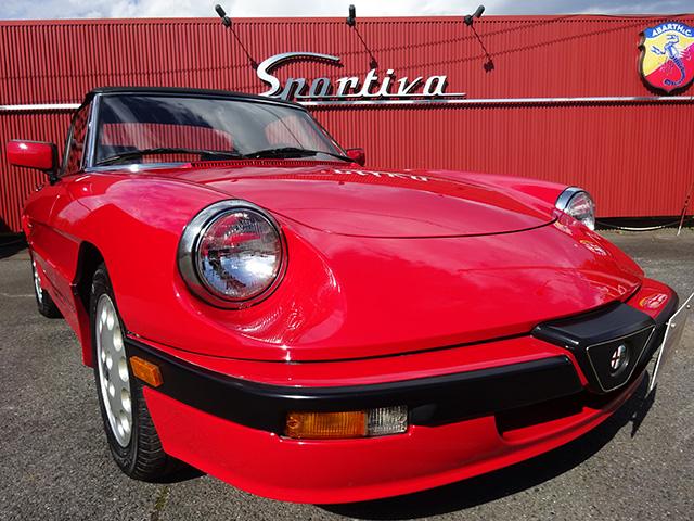 アルファロメオ スパイダー 2.0 クワドリフォリオ