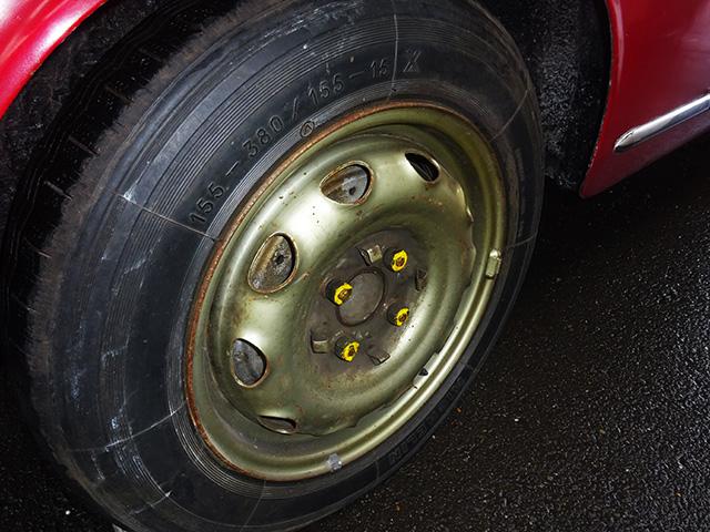 アルファロメオ ジュリアスプリント(ジュリエッタボディー最終モデル)レストア渡し