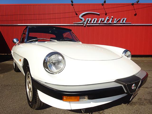 アルファロメオ スパイダー2.0(キャブ後期型/シリーズ3)