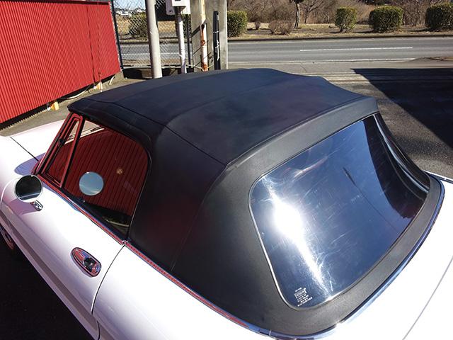 アルファロメオ スパイダー2.0(キャブ後期型/シリーズ3)