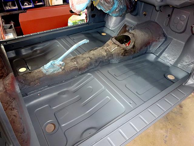 前期型アルファロメオ GT1300ジュニア レストア渡し