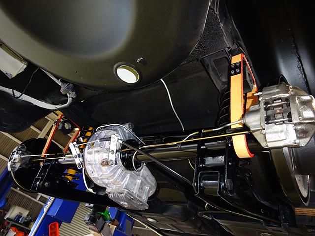 前期型アルファロメオ GT1300ジュニア レストア渡し