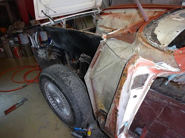 前期型アルファロメオ GT1300ジュニア レストア渡し