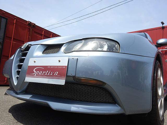 アルファ 147 GTA (6速マニュアルモデル)