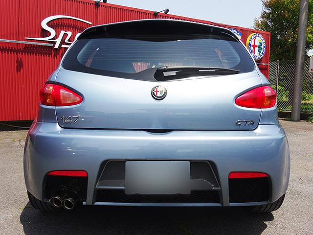 アルファ 147 GTA (6速マニュアルモデル)