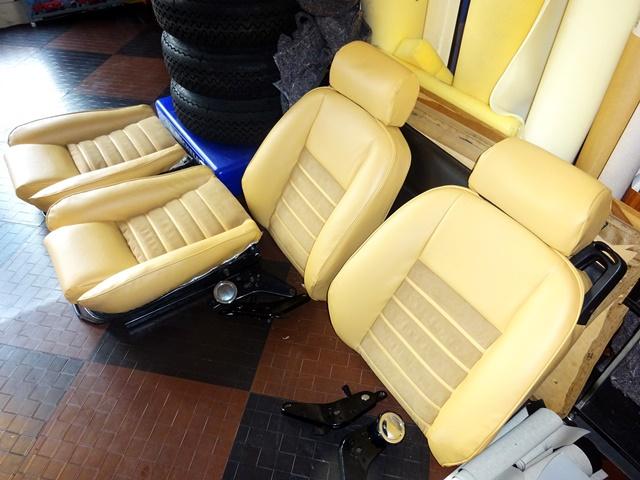 内外装機関系レストア済みスパイダーベローチェ(シリーズ4/5MT)