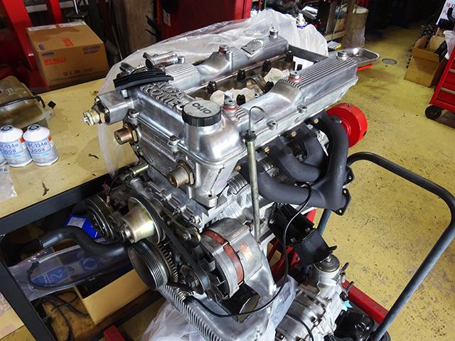 内外装機関系レストア済みスパイダーベローチェ(シリーズ4/5MT)