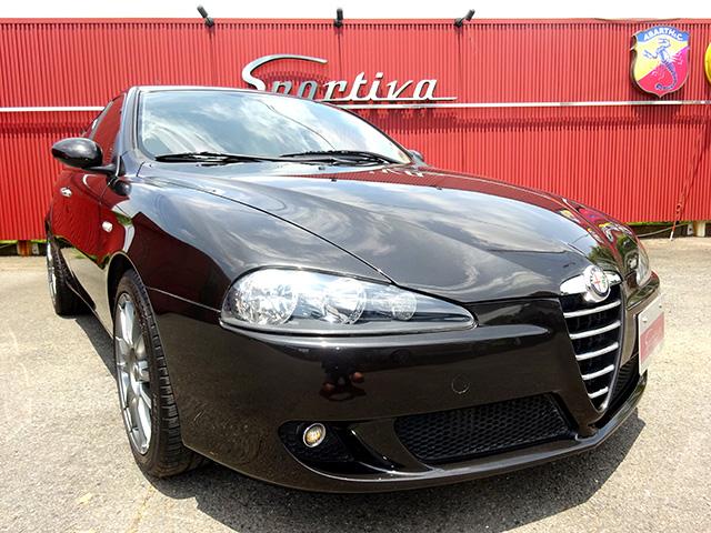 後期型 アルファ 147 2.0 TS 5ドア(5MT/左ハンドル)