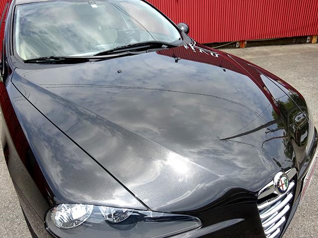 後期型 アルファ 147 2.0 TS 5ドア(5MT/左ハンドル)