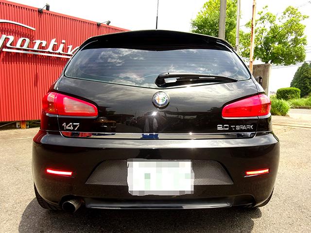 後期型 アルファ 147 2.0 TS 5ドア(5MT/左ハンドル)