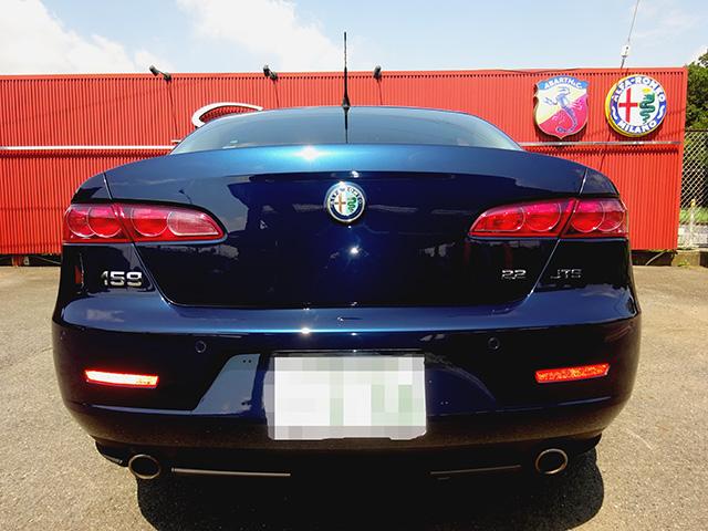 アルファ159 2.2 JTS セレスピード ディスティンクティブ