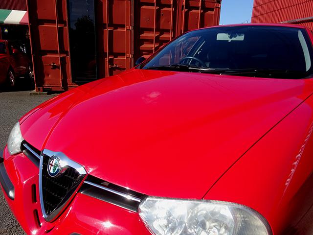 アルファ 156 2.5 V6 24V (6速MT/最初期モデル)