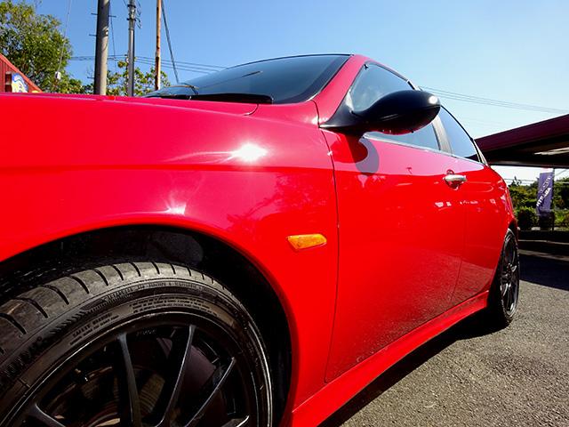 アルファ 156 2.5 V6 24V (6速MT/最初期モデル)