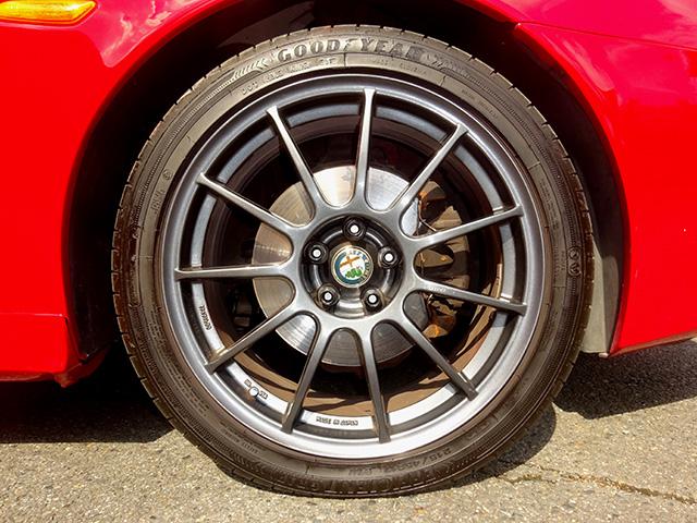 アルファ 156 2.5 V6 24V (6速MT/最初期モデル)