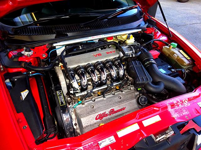 アルファ 156 2.5 V6 24V (6速MT/最初期モデル)