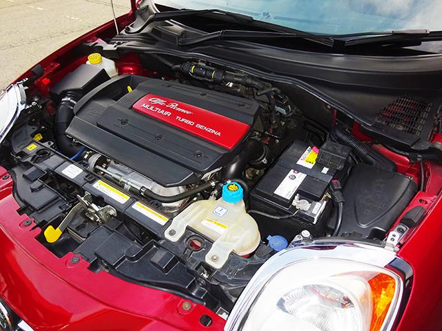 アルファ MITO スプリント