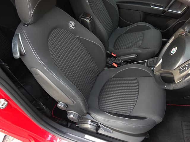 アルファ MITO スプリント