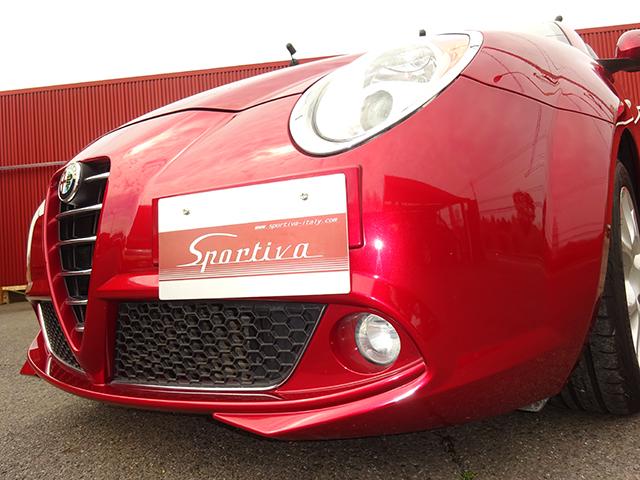 アルファ MITO スプリント