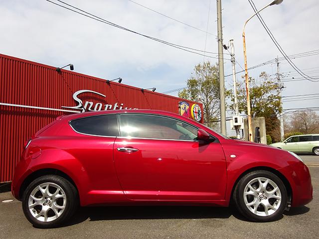 アルファ MITO スプリント