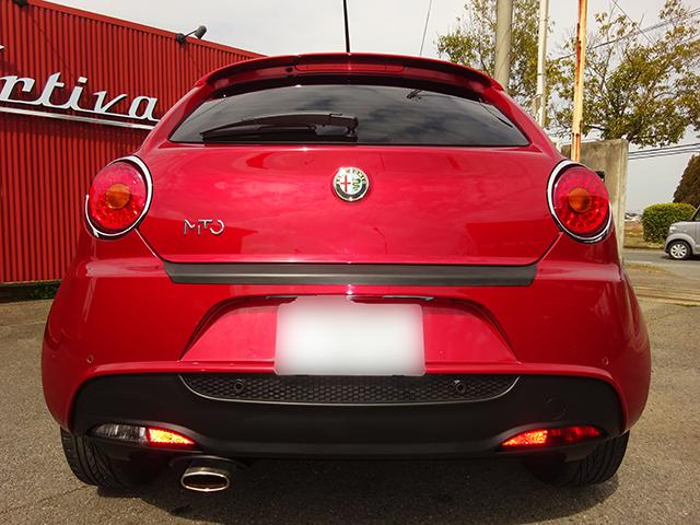 アルファ MITO スプリント