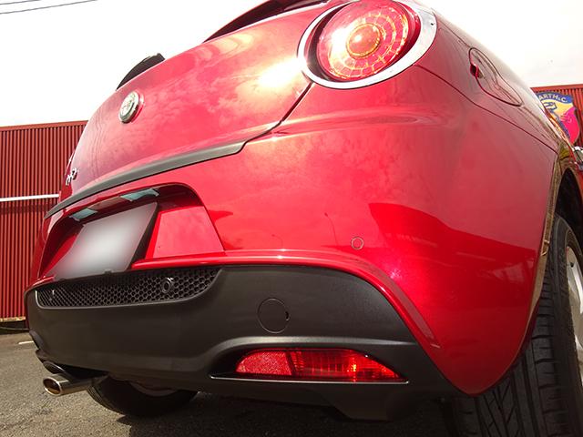 アルファ MITO スプリント