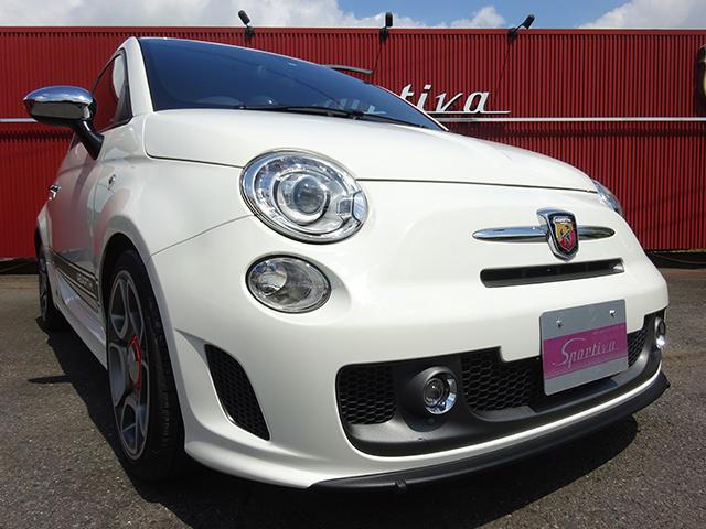 アバルト595コンペティツィオーネ(右ハンドル/5MT)