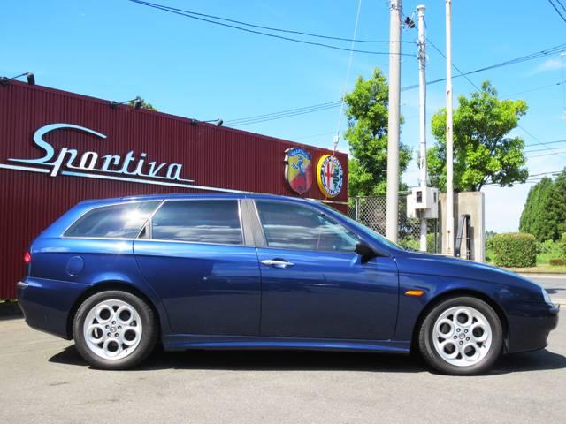 アルファスポーツワゴン 2.5 V6 24V Ｑシステム
