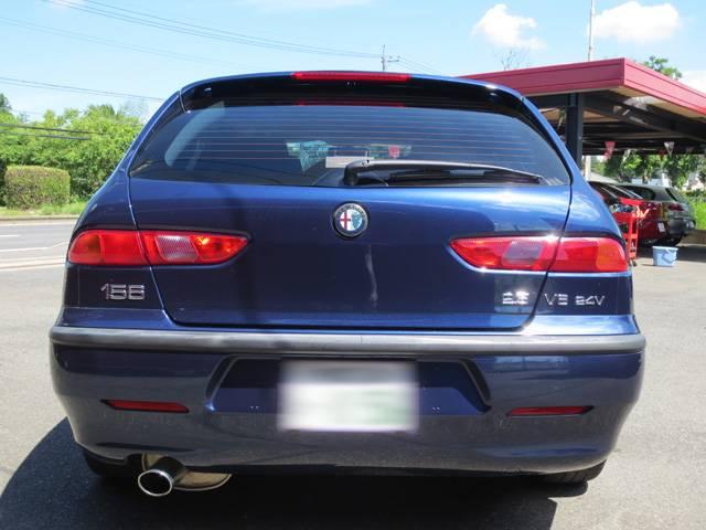 アルファスポーツワゴン 2.5 V6 24V Ｑシステム