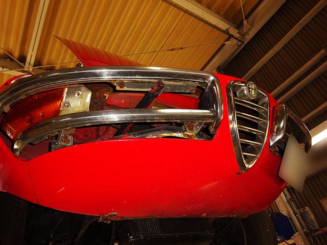 アルファロメオ スパイダーデュエット(AR00551/1800ccエンジン換装)