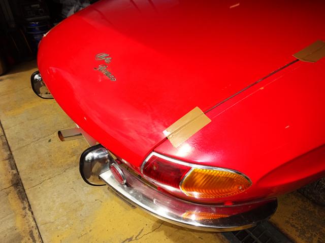 アルファロメオ スパイダーデュエット(AR00551/1800ccエンジン換装)