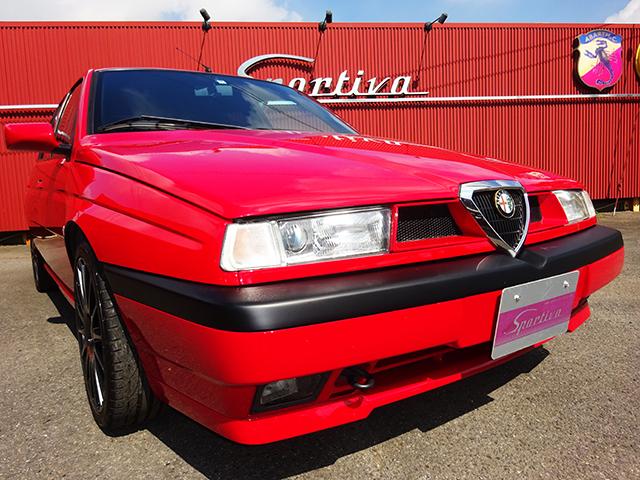 アルファ155 2.0 TS 16V 最終限定車アリデヴェルチ