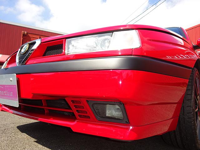 アルファ155 2.0 TS 16V 最終限定車アリデヴェルチ