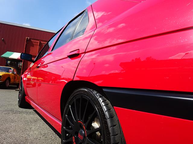 アルファ155 2.0 TS 16V 最終限定車アリデヴェルチ