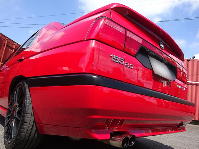 アルファ155 2.0 TS 16V 最終限定車アリデヴェルチ