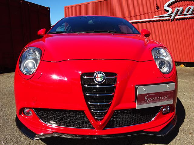 アルファ MITO クワドリフォリオヴェルデ(LHD/6MT)