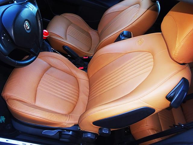 アルファ MITO クワドリフォリオヴェルデ(LHD/6MT)