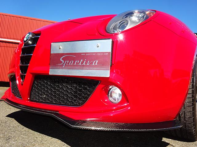 アルファ MITO クワドリフォリオヴェルデ(LHD/6MT)