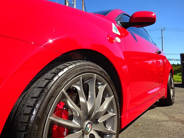 アルファ MITO クワドリフォリオヴェルデ(LHD/6MT)