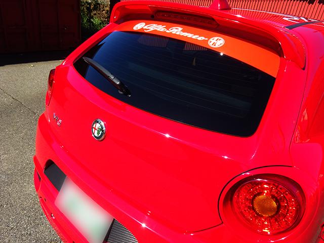 アルファ MITO クワドリフォリオヴェルデ(LHD/6MT)