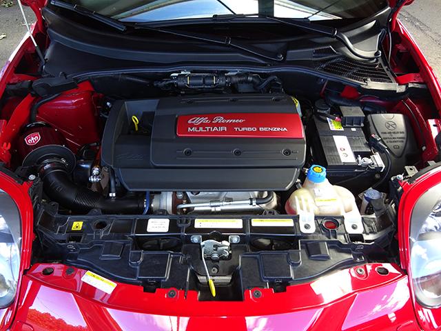 アルファ MITO クワドリフォリオヴェルデ(LHD/6MT)