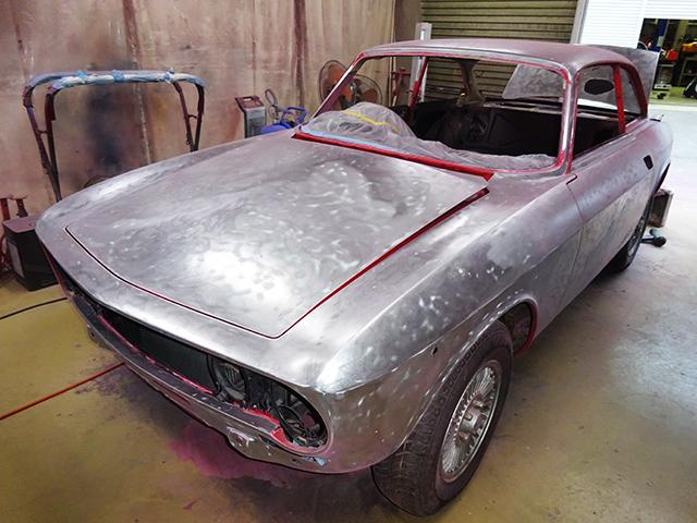 アルファロメオ2000GTV(正規物/右ハンドル)