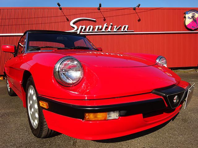 アルファロメオ スパイダークワドリフォリオ