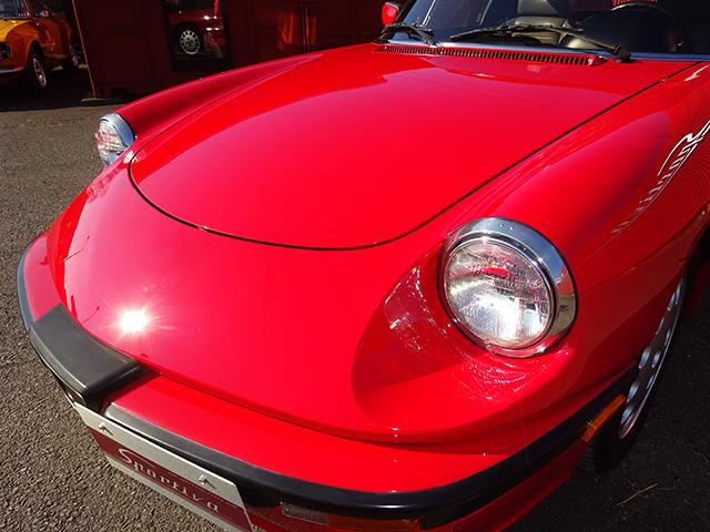 アルファロメオ スパイダークワドリフォリオ