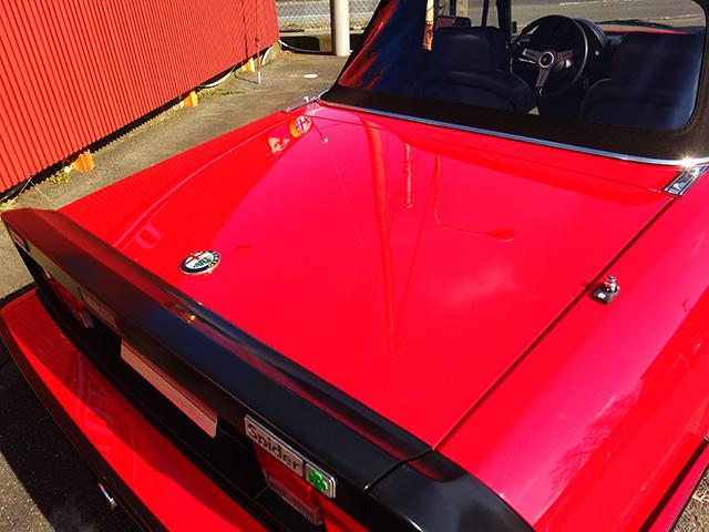 アルファロメオ スパイダークワドリフォリオ